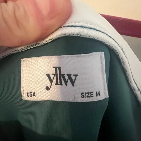 Able Long Green Bodysuit - Picture 7 of 7